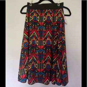 NEW Sz XS LuLaRoe Lola Skirt